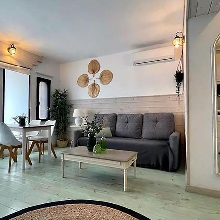 New Cozy Beach Apartment, Wifi Valencia Luaran gambar