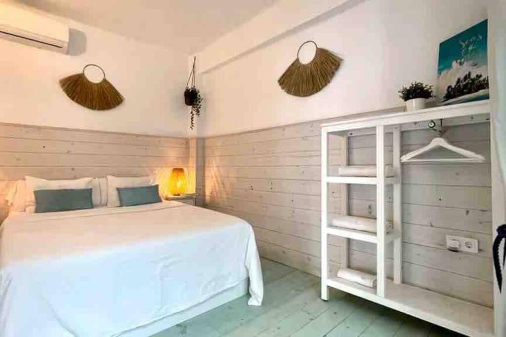 New Cozy Beach Apartment, Wifi Valencia Luaran gambar