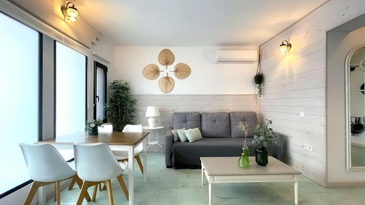 New Cozy Beach Apartment, Wifi Valencia Luaran gambar