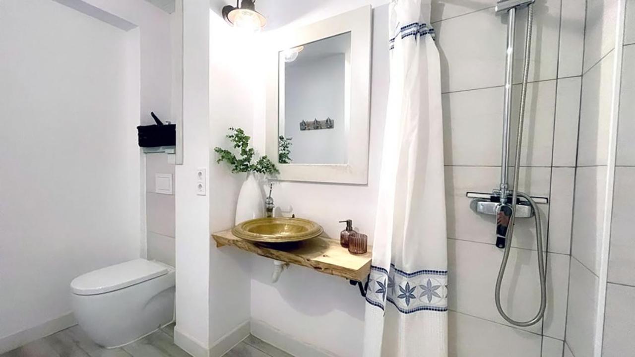 New Cozy Beach Apartment, Wifi Valencia Luaran gambar