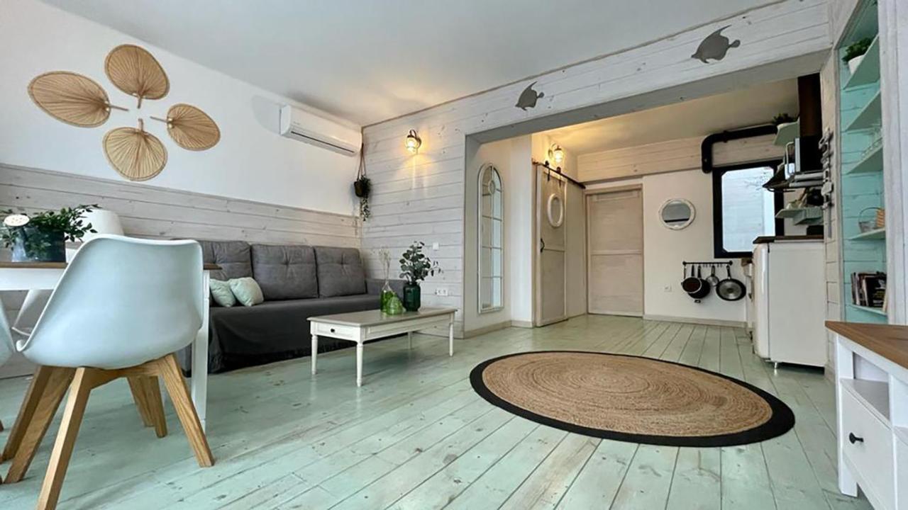 New Cozy Beach Apartment, Wifi Valencia Luaran gambar