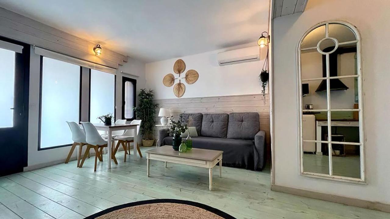 New Cozy Beach Apartment, Wifi Valencia Luaran gambar