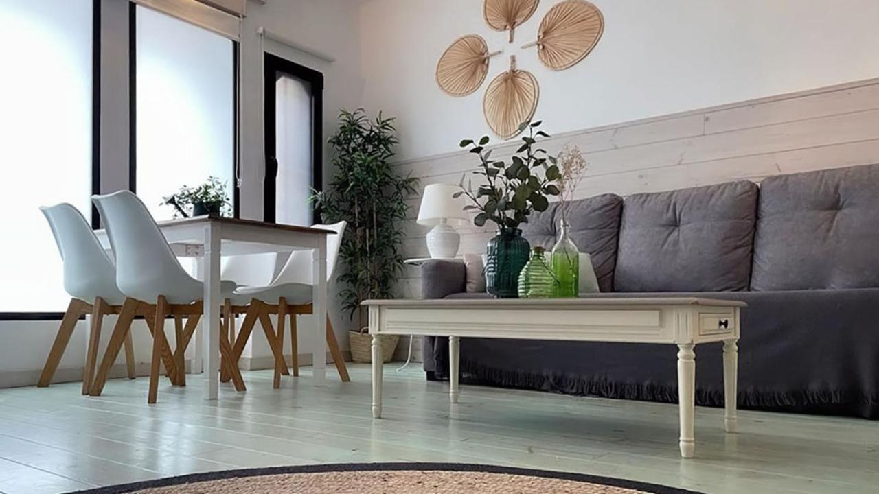 New Cozy Beach Apartment, Wifi Valencia Luaran gambar