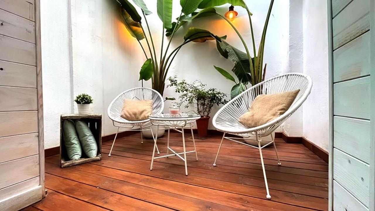 New Cozy Beach Apartment, Wifi Valencia Luaran gambar