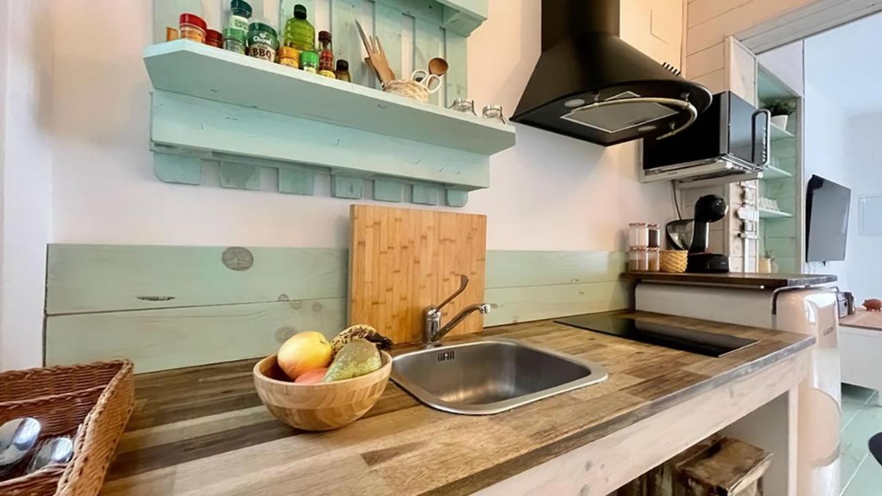 New Cozy Beach Apartment, Wifi Valencia Luaran gambar