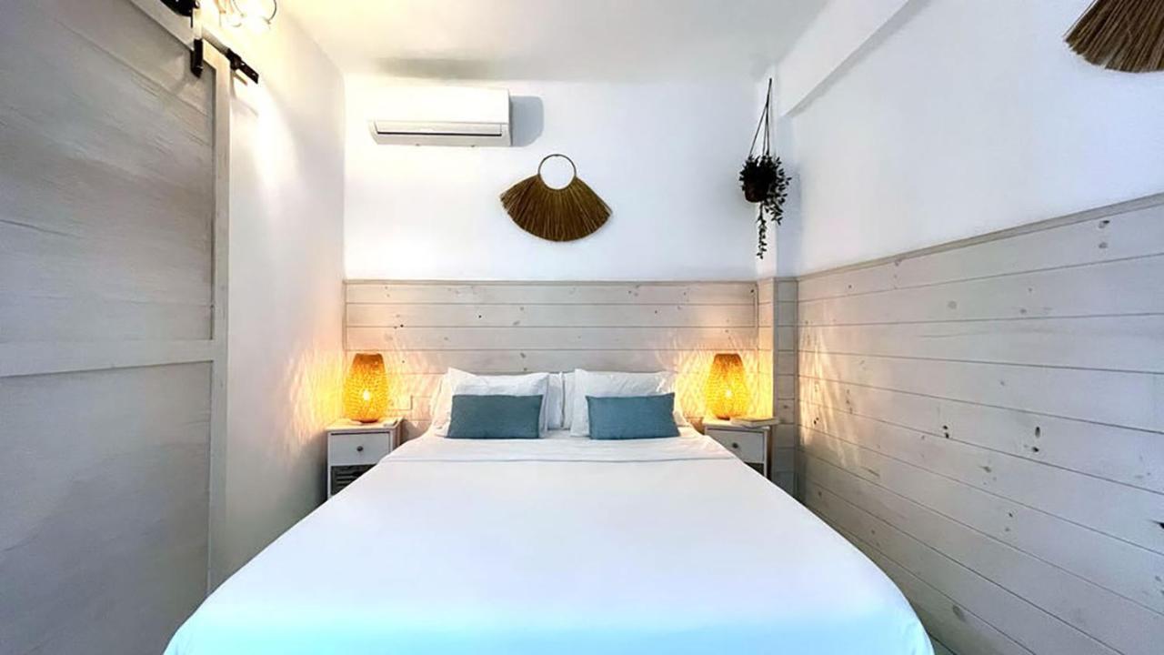 New Cozy Beach Apartment, Wifi Valencia Luaran gambar
