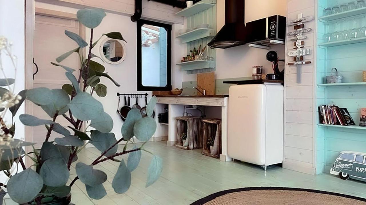New Cozy Beach Apartment, Wifi Valencia Luaran gambar